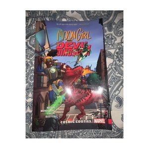 MARVEL COMIC: Moon Girl and Devil Dinosaur Vol.2
